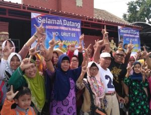 Lurah Nono Penyambut Sandiaga Uno Hari Ini Resmi Ditahan