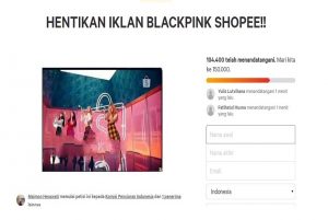 Galang Petisi 'Hentikan Iklan BLACKPINK Shopee!', Maimon Herawati Diserang K-Popers