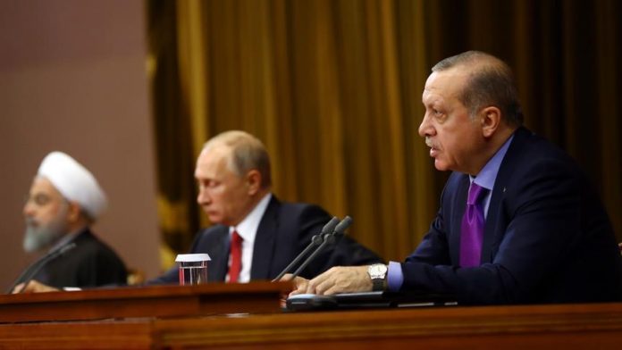 Bahas Komite Konstitusi Suriah, Turki-Rusia Adakan Pertemuan di Ankara Bahas Komite Konstitusi Suriah, Turki-Rusia Adakan Pertemuan di Ankara