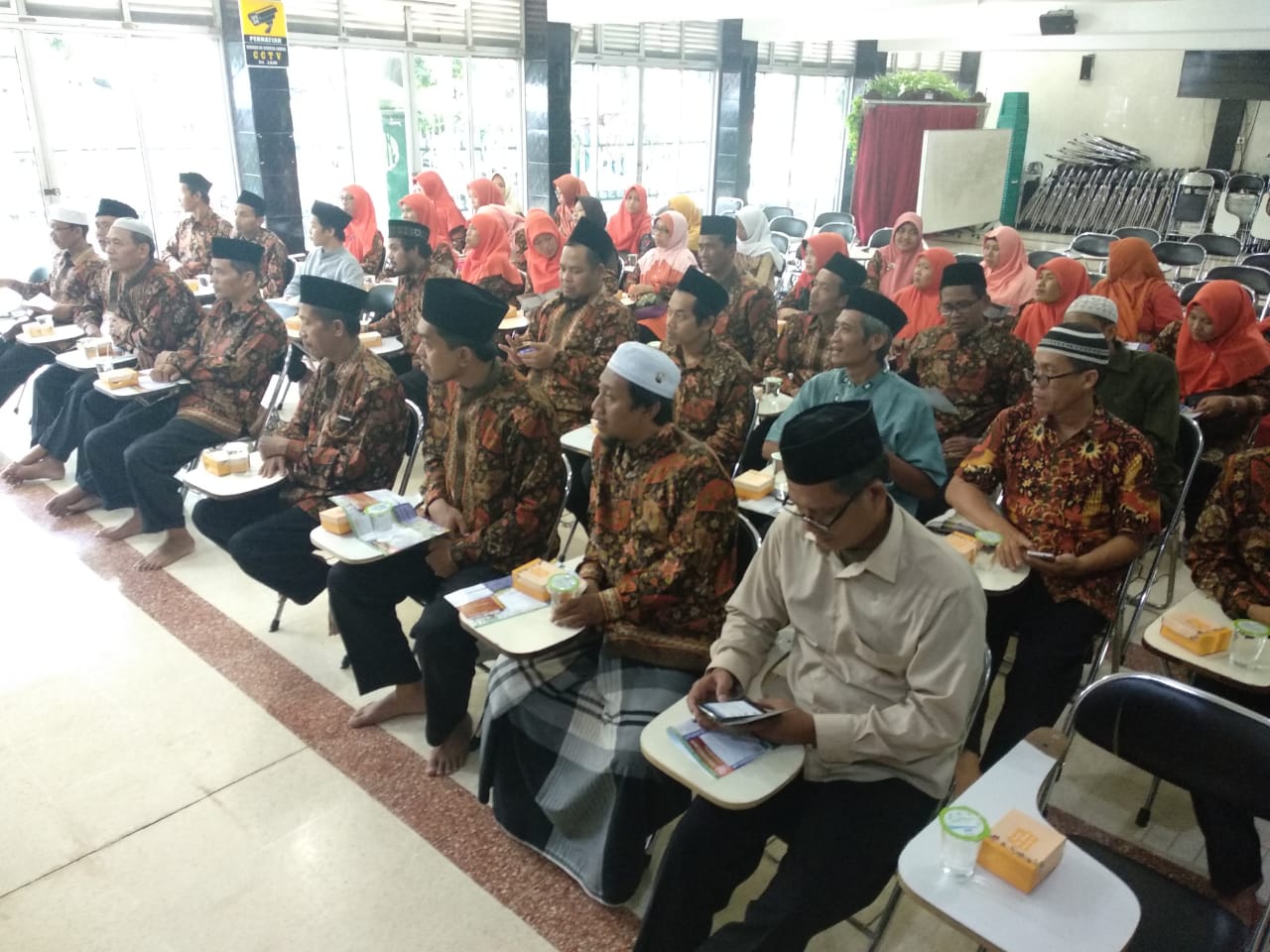 Yayasan Darul Hasanah Semarang Tertarik Meniru Masjid Al Falah Surabaya