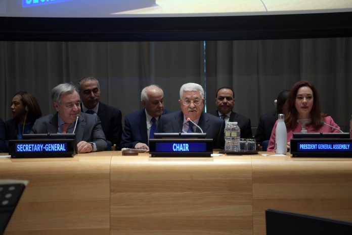 Palestina Minta PBB Nyatakan Permukiman Israel di Tepi Barat Ilegal Presiden Palestina Menyerukan Dimulainya Kembali Pembicaraan Pemilihan