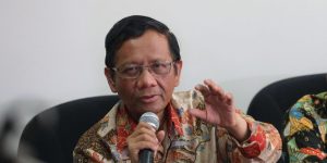 7 Kontainer Surat Suara Sudah Dicoblos, Begini Penjelasan Mahfud MD