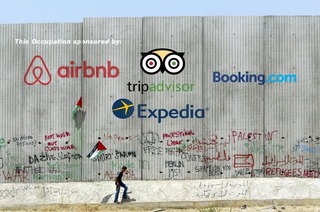 Amnesty International Booking.com, Airbnb, Trip Advisor, dan Expedia Dukung Penjajahan Israel di Palestina