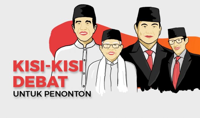 Aturan Main Debat Pertama Pilpres 2019 - Feature Image Kisi-kisi debat capres