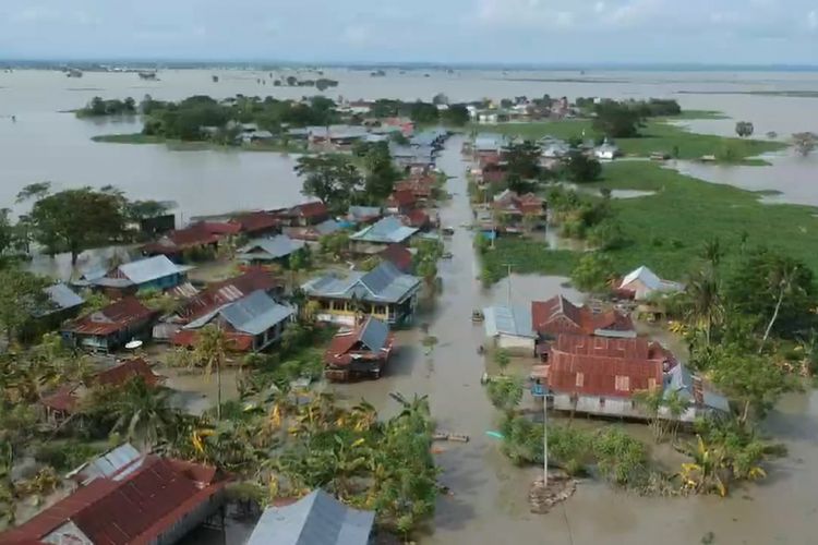 BPBD Banjir Kepung Sulawesi Selatan, 6 Orang Meninggal