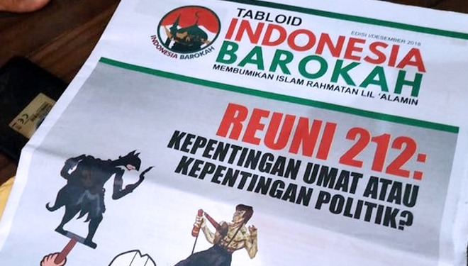Dewan Pers Tabloid Indonesia Barokah Bukan Produk Jurnalistik