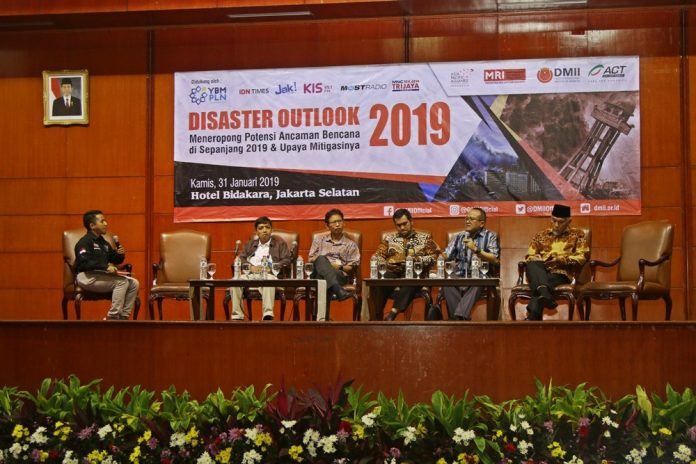 Disaster Outlook 2019 Bahas Potensi Bencana dan Upaya Melakukan Mitigasi Disaster Outlook 2019 Bahas Potensi Bencana dan Upaya Melakukan Mitigasi