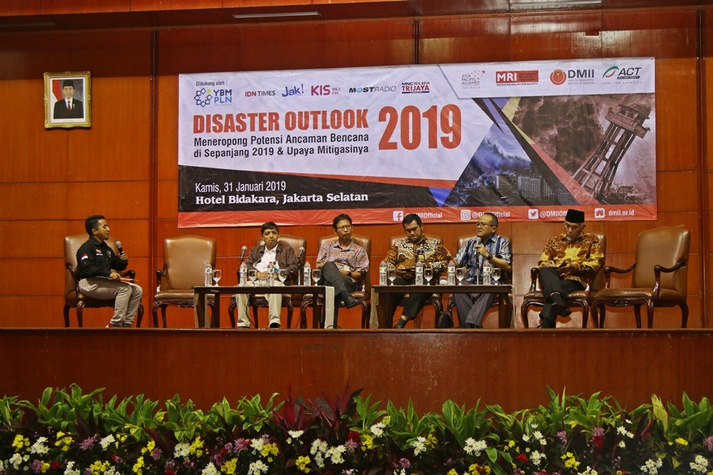 Disaster Outlook 2019 Bahas Potensi Bencana dan Upaya Melakukan Mitigasi