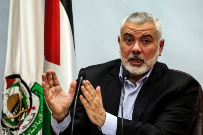 Pemimpin Hamas Temui Kepala Intelijen Mesir Bahas Kondisi Palestina Pemimpin Hamas Temui Kepala Intelijen Mesir Bahas Kondisi Palestina