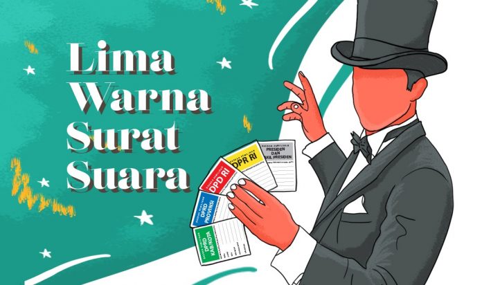 Infografis Surat Suara - Feature Image