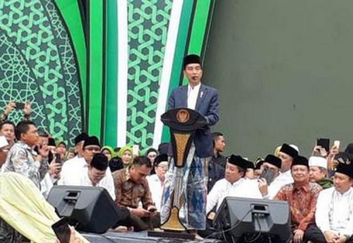 Presiden Jokowi-Muslimat NU 2019