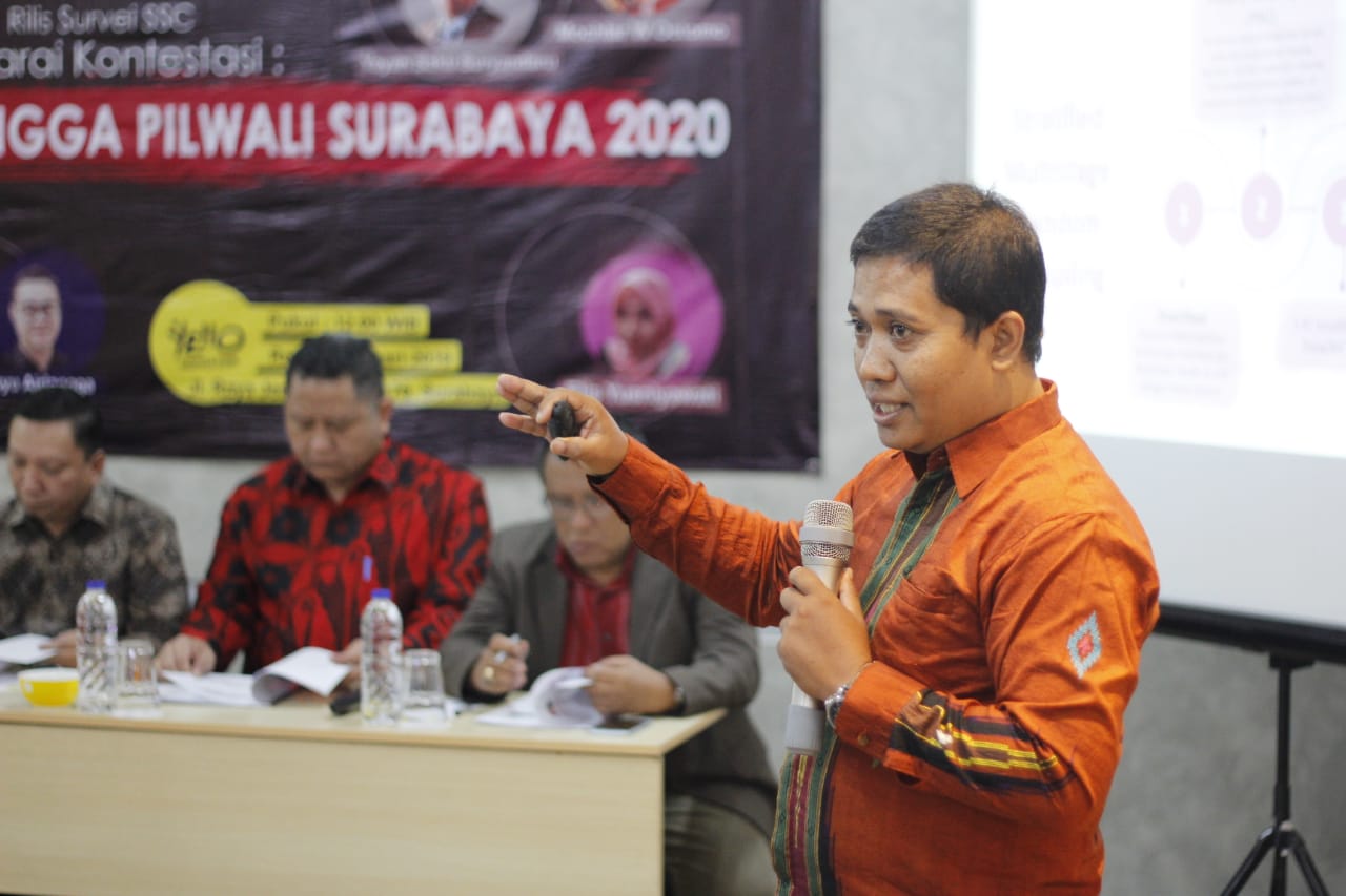 Surabaya Survey Center: Sandiaga Uno Kalahkan Akseptabilitas Ma’ruf Amin di Jatim
