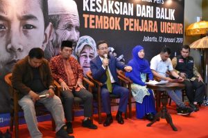 Bukan Satu Juta, Majelis Nasional Turkistan Timur Jelaskan Jumlah Musim Uighur yang Ditahan