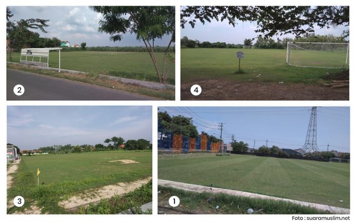 lapangan sepak bola desa lapangan sepak bola desa