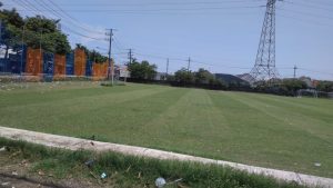 lapangan sepak bola desa standar stadion