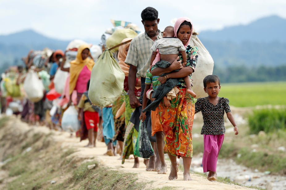 Tentara Bangladesh Dituduh Memperkosa Bocah Rohingya di Kamp Pengungsian