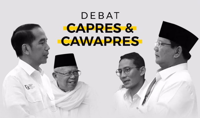Menyoal Contekan Debat Pilpres 2019 Catatan Debat Pilpres 2019 Putaran Pertama