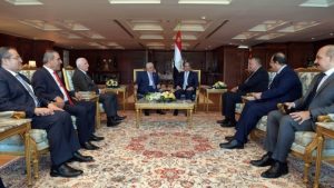 Mesir Dukung Perjuangan Hak Rakyat Palestina