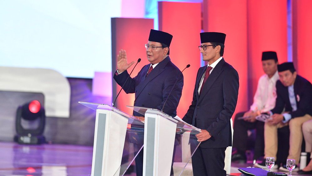 Prabowo: Ada Perbedaan Para Menteri Dalam Impor Beras, Jokowi: Putusan Menurut Saya