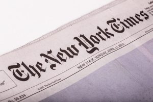 New York Times Terbitkan Artikel Kecaman Terhadap Israel