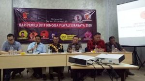 Surabaya Survey Center: Cawali Surabaya 2020 Harus Lebih Baik dari Risma