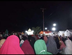 Tidak Ada Pesta Kembang Api di Palu