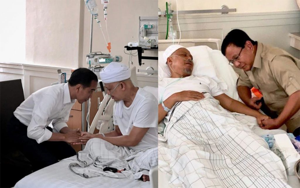 Hikmah Sakitnya Ustaz Arifin Ilham, Alvin: Jokowi Prabowo Saling Mendoakan