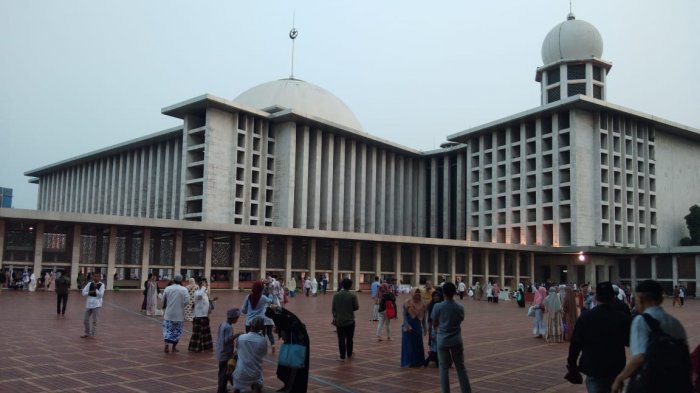 Kementerian PUPR Siapkan Dana Rp 465 M Untuk Renovasi Masjid Istiqlal