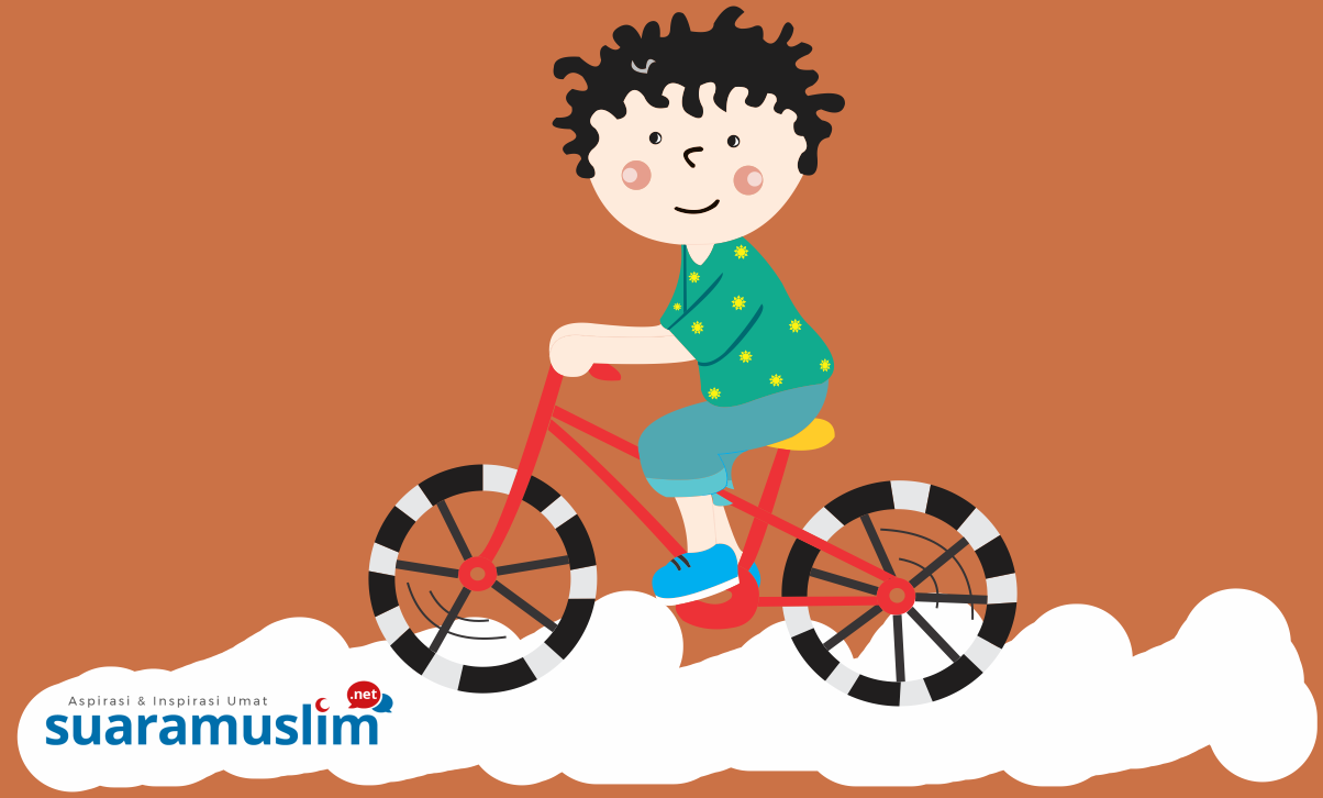 6 Manfaat Bersepeda Bagi Anak Suara Muslim