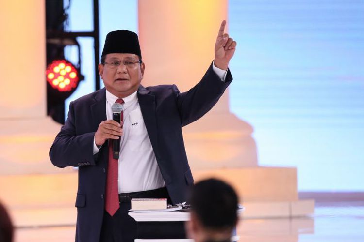 Akhiri Debat, Prabowo: Kami Punya Strategi Lain Dalam Mengelola Negara