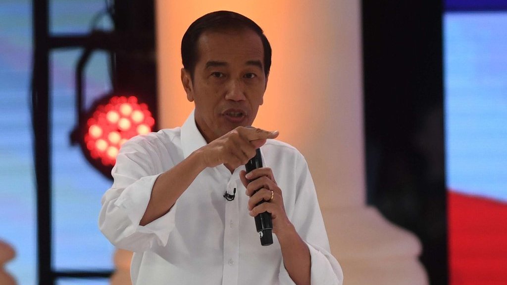 Debat Capres, Jokowi Tekankan Pentingnya Pendidikan Pancasila