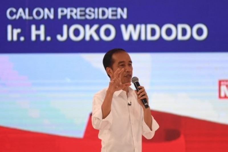 Debat Putaran Kedua Berakhir, Jokowi: Tidak Ada yang Saya Takuti