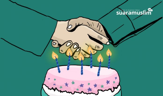 Hukum Mengucapkan Selamat Ulang Tahun Hukum Mengucapkan Selamat Ulang Tahun