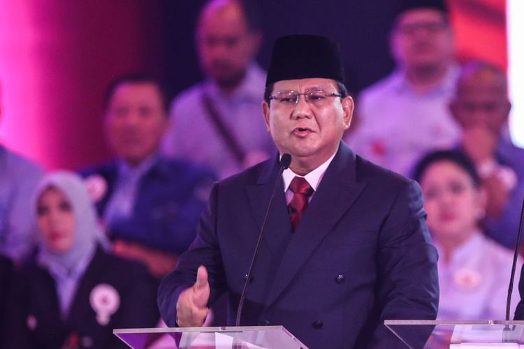 Pendukungnya Sering Dituduh Anti Pancasila, Prabowo: Pancasila Sudah Final