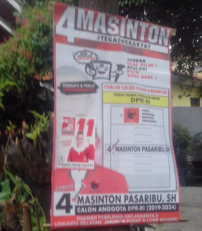 Masinton dan PSI Saling Serang di Twitter, Kenapa Masinton dan PSI Saling Serang di Twitter, Kenapa?