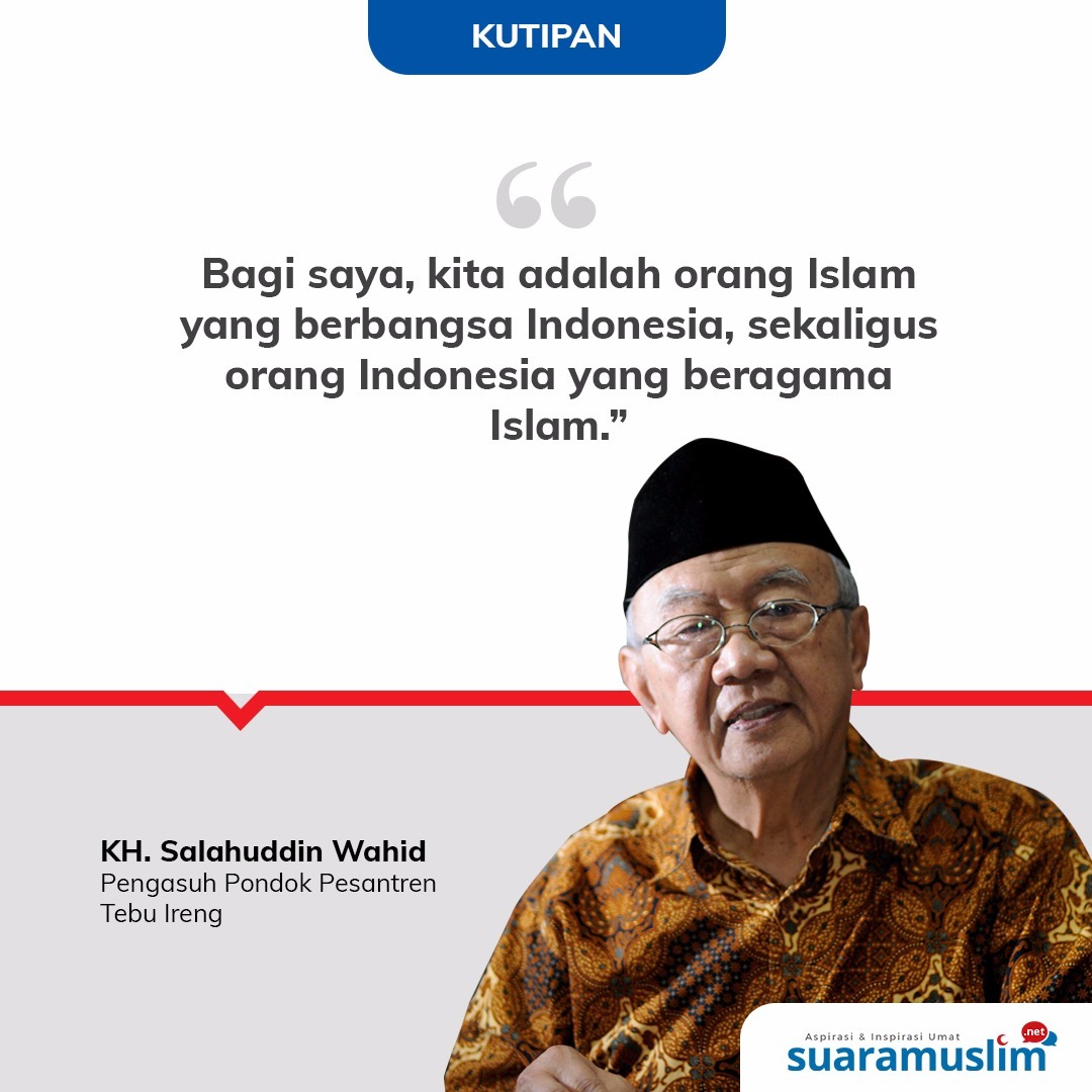 Merawat Harmoni Indonesia dan Islam