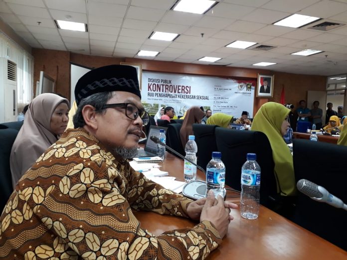 PERSIS: RUU Penghapusan Kekerasan Seksual Minim Spirit Perlindungan Moral-Agama PERSIS: RUU Penghapusan Kekerasan Seksual Minim Spirit Perlindungan Moral-Agama