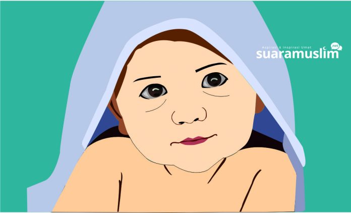 ajaran islam dalam menamai anak Ilustrasi bayi. Ilustrator: Novitasari