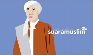 Ilustrasi Buya Yahya (Ilustrator: Novitasari)