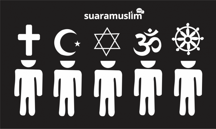 Apa Untungnya menjadi Orang Kafir Ilustrasi Non-Muslim (Ils : Ana Fantofani)