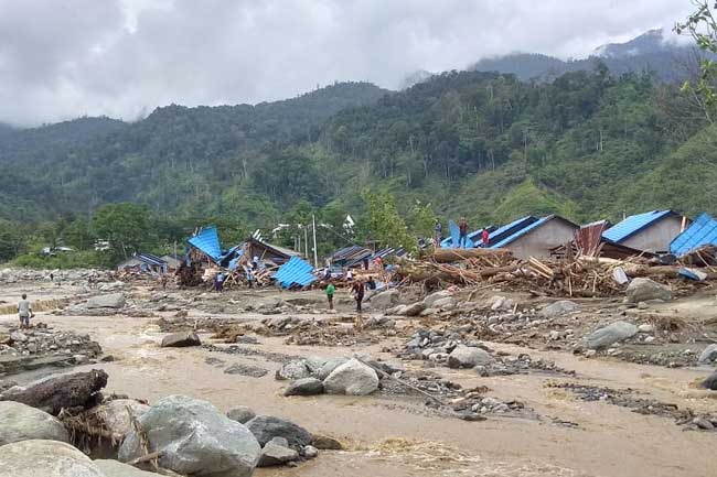 Banjir Bandang Sentani, BNPB Diduga Ada Sungai yang Terbendung Longsor
