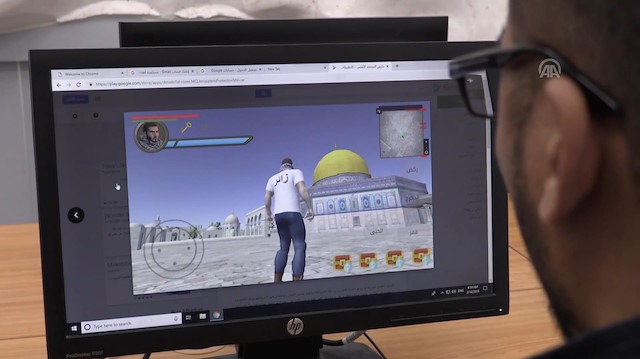 Developer Asal Palestina Kembangkan Game 'Pembebasan Al-Aqsha'