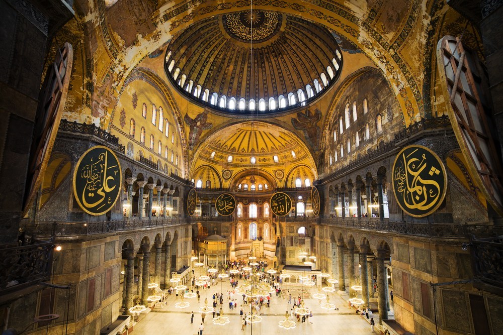 Erdogan Akan Jadikan Hagia Sophia Masjid, Tidak Lagi Museum