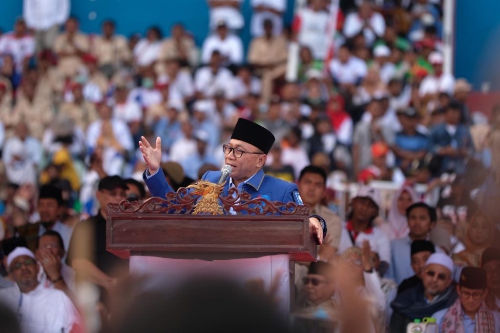 Zulkifli Hasan: Suara Jawa Timur Kunci Kemenangan Indonesia