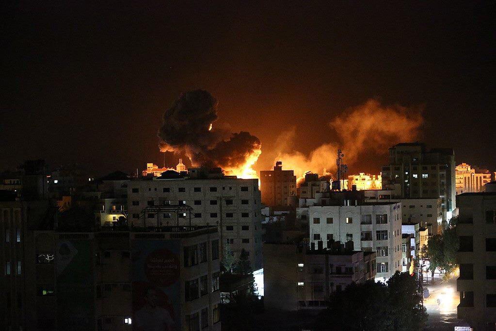 Kondisi Gaza Setelah Dibombardir Israel