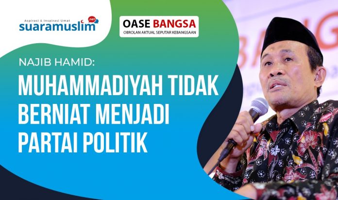 Muhammadiyah Tidak Berniat Menjadi Partai Politik