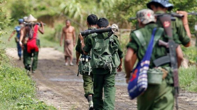 Myanmar Tarik Pasukannya Di Beberapa Pos Rakhine