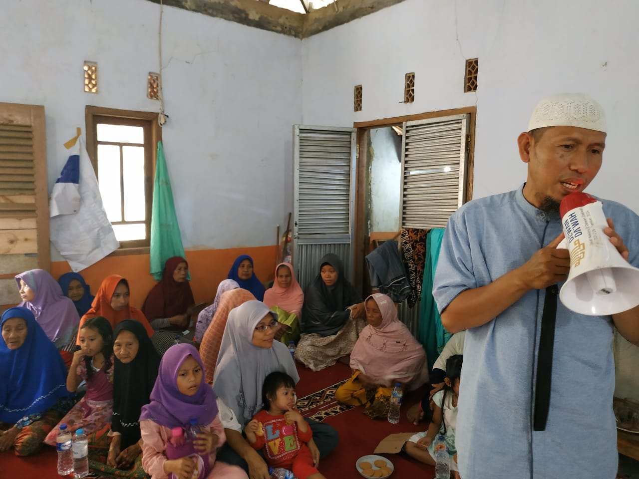 Pentingnya Penyuluhan Bencana Bagi Warga Banten