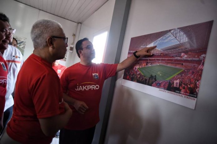 Sah! Anies Tunaikan Janji Bangun Stadion Internasional Jakarta Sah! Anies Tunaikan Janji Bangun Stadion Internasional Jakarta