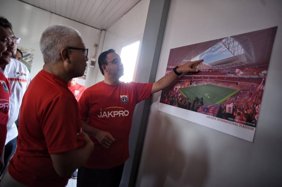 Sah! Anies Tunaikan Janji Bangun Stadion Internasional Jakarta